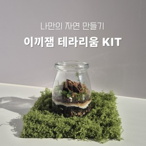이끼잼 테라리움 키트