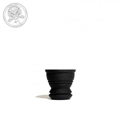 와누 001_Eternity Pot A2 (Black / White)